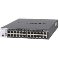 Netgear M4300-24X - Managed - L3 - 10G Ethernet (100/1000/10000) - Rack-Einbau - 1U