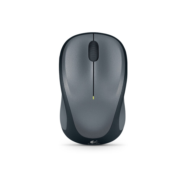 Logitech M317C (for LAT) M238 (for AP/EMEA) - Beidhändig - Optisch - RF Wireless - 1000 DPI - Grau