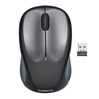 Logitech M317C (for LAT) M238 (for AP/EMEA) - Beidhändig - Optisch - RF Wireless - 1000 DPI - Grau