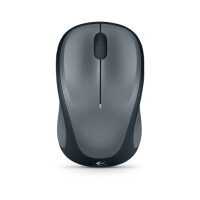 Logitech M317C (for LAT) M238 (for AP/EMEA) - Beidhändig - Optisch - RF Wireless - 1000 DPI - Grau