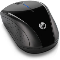 HP 200 - Beidhändig - RF Wireless - Schwarz