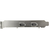 StarTech.com PEX1394A2V2 - PCI Express - IEEE 1394/Firewire - Grün - CE - FCC - REACH - 0,4 Gbit/s - 0 - 70 °C