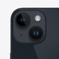 Apple iPhone 14 128GB Midnight - Smartphone