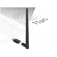 Delock 12535 - Kabellos - USB - RF Wireless - Wi-Fi 5...