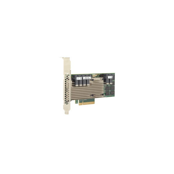 BROADCOM 9361-24i - PCIe - SAS,SATA - PCIe 3.0 - 3000000 h - 12 Gbit/s - 167,7 mm