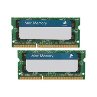 Corsair CMSA8GX3M2A1333C9 - 8 GB - 2 x 4 GB - DDR3 - 1333 MHz - 204-pin SO-DIMM - Gr&uuml;n