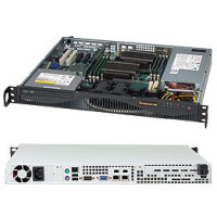 Supermicro SC512 F-350B1 - Rack-mountable - 1U - ATX 350W...