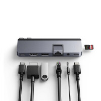 Targus HD7-in-2 USB-C Hub for MBPro21