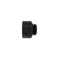 Alphacool 17254 - Schwarz - Männlich/Weiblich - 1/4 Zoll - 18 mm - 10 mm - 10 mm
