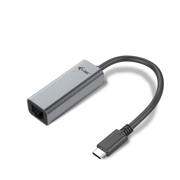 i-tec Metal USB-C Gigabit Ethernet Adapter - Verkabelt - USB Typ-C - Ethernet - 1000 Mbit/s - Grau