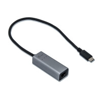 i-tec Metal USB-C Gigabit Ethernet Adapter - Verkabelt - USB Typ-C - Ethernet - 1000 Mbit/s - Grau