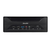 Shuttle XPC slim Barebone XH610 - S1700, Intel H610, 1xDP, 1xHDMI, 1x VGA, 2x COM (RS232),