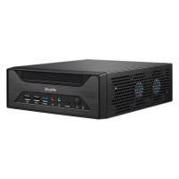 Shuttle XPC slim Barebone XH610 - S1700, Intel H610, 1xDP, 1xHDMI, 1x VGA, 2x COM (RS232),