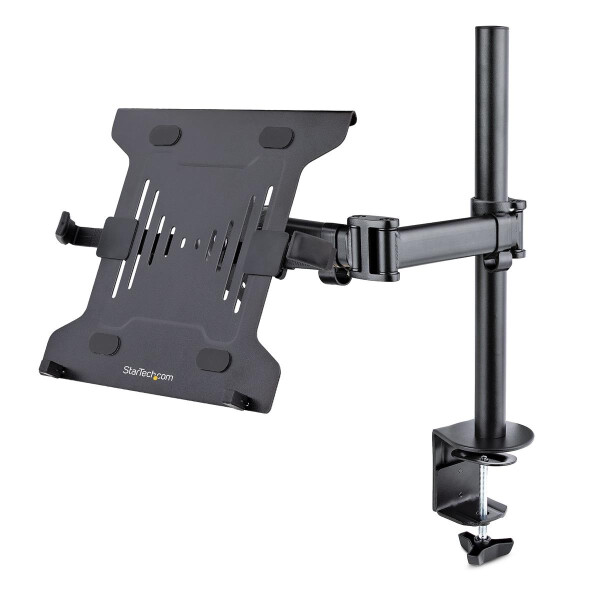 StarTech.com Monitor und Laptop halterung - Monitorarm/Notebookarm mit Tischhalterung - Mo