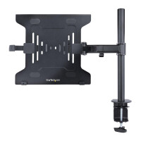 StarTech.com Monitor und Laptop halterung - Monitorarm/Notebookarm mit Tischhalterung - Mo