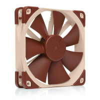 Noctua NF-F12 - Ventilator - 12 cm - 1500 RPM - 22,4 dB - 93,4 m&sup3;/h - Beige - Braun