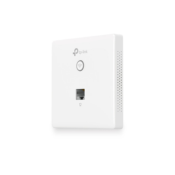TP-LINK Auranet EAP115-WALL Wireless N Wall-Plate Access Point - Drahtlose Basisstation - 100Mb LAN