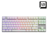 Sharkoon PureWriter wh TKL Kailh Blue US RGB - Low...