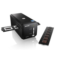 Plustek OpticFilm 8200i SE - 36,8 x 25,4 mm - 7200 x 7200 DPI - 48 Bit - 48 Bit - 16 Bit - 1 Bit