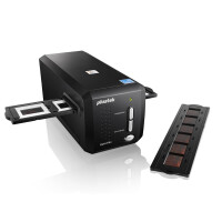 Plustek OpticFilm 8200i SE - 36,8 x 25,4 mm - 7200 x 7200 DPI - 48 Bit - 48 Bit - 16 Bit - 1 Bit