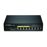 D-Link DGS-1008P/E - L2 - Vollduplex - Power over...