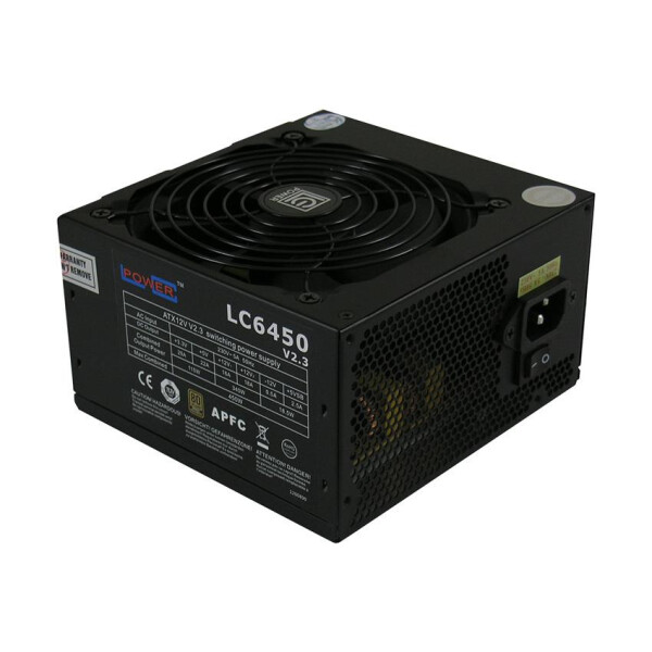 LC-Power Super Silent Series LC6450V - Stromversorgung ( intern )