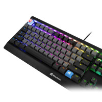 Sharkoon SAC20 PBT ISO DE 115 backlit caps