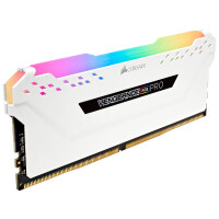 Corsair Vengeance CMW32GX4M2E3200C16W - 32 GB - 2 x 16 GB - DDR4 - 3200 MHz