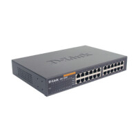 D-Link DES 1024D - Switch - Glasfaser (LWL) 0,1 Gbps - 24-Port 1 HE - Rack-Modul