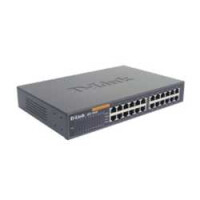 D-Link DES 1024D - Switch - Glasfaser (LWL) 0,1 Gbps -...