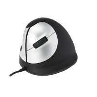 R-Go HE Mouse - Ergonomische Maus - Mittel...