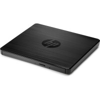 HP Externes USB-DVD-RW-Laufwerk - Schwarz - Notebook - DVD±RW - USB 2.0 - 24x - 8x