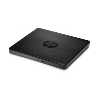 HP Externes USB-DVD-RW-Laufwerk - Schwarz - Notebook - DVD±RW - USB 2.0 - 24x - 8x