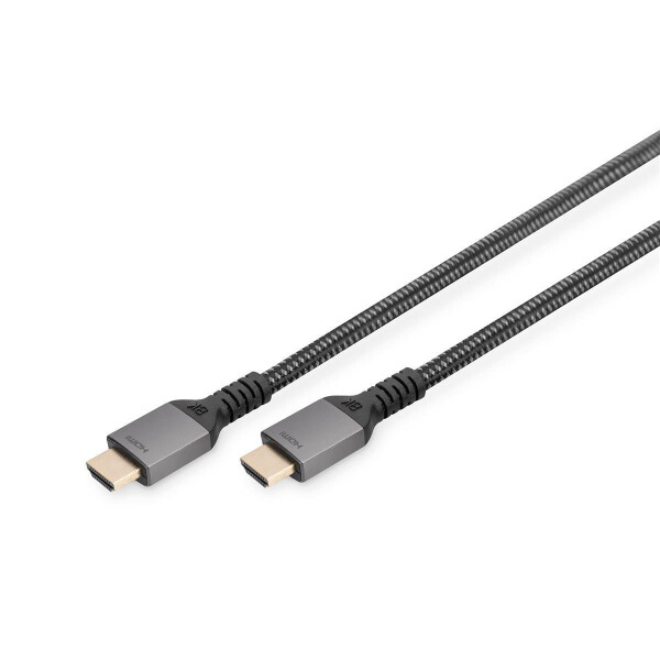 DIGITUS - DB-330200-030-S - HDMI Kabel 2.1 8K/60Hz 3m