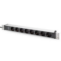 DIGITUS - DN-95428 - 19" PDU 8xSchuKo