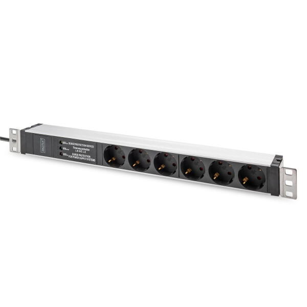 DIGITUS - DN-95432 - 19" PDU 6xSchuKo