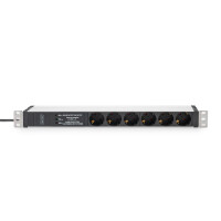 DIGITUS - DN-95432 - 19" PDU 6xSchuKo
