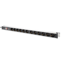 DIGITUS - DN-95435 - PDU 12xSchuKo