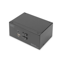 DIGITUS - DS-12862 - KVM Switch DUAL DP 2Fach