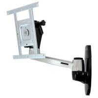 Ergotron LX HD Wall Mount Swing Arm - 106,7 cm (42 Zoll)...