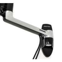 Ergotron LX HD Wall Mount Swing Arm - 106,7 cm (42 Zoll) - 75 x 75 mm - 200 x 200 mm - -20 - 20° - Aluminium - Aluminium