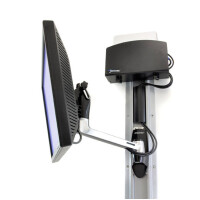 Ergotron LX HD Wall Mount Swing Arm - 106,7 cm (42 Zoll)...