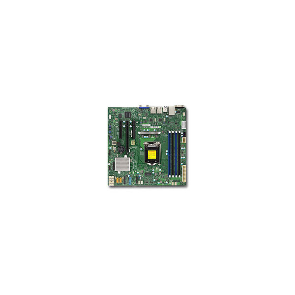 Supermicro X11SSL-F - Mainboard - Mikro-ATX