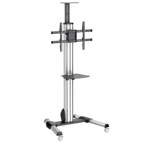 StarTech.com TV-Wagen - für 32" bis 75" TVs - Höhenverstellbar - 40 kg - 81,3 cm (32 Zoll) - 190,5 cm (75 Zoll) - 200 x 200 mm - 600 x 400 mm - 1110 - 1510 mm