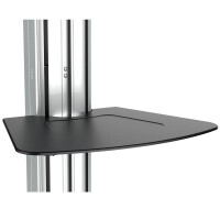 StarTech.com TV-Wagen - für 32" bis 75" TVs - Höhenverstellbar - 40 kg - 81,3 cm (32 Zoll) - 190,5 cm (75 Zoll) - 200 x 200 mm - 600 x 400 mm - 1110 - 1510 mm