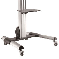 StarTech.com TV-Wagen - für 32" bis 75" TVs - Höhenverstellbar - 40 kg - 81,3 cm (32 Zoll) - 190,5 cm (75 Zoll) - 200 x 200 mm - 600 x 400 mm - 1110 - 1510 mm