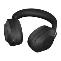 Jabra Evolve2 85 - MS Stereo - Kopfh&ouml;rer - Kopfband - B&uuml;ro/Callcenter - Schwarz - Binaural - Bluetooth-Pairing - Abspielen/Pause - Track &lt; - Ortung &gt; - Lautst&auml;rke + - Lauts&auml;rke -