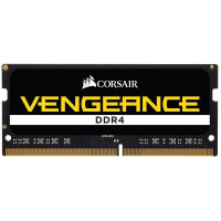 Corsair Vengeance 16GB DDR4 SODIMM 2400MHz - 16 GB - 1 x 16 GB - DDR4 - 2400 MHz - 260-pin SO-DIMM - Schwarz
