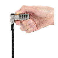 Kensington Universal 3-in-1 Combination Laptop Lock -...