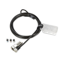 Kensington Universal 3-in-1 Combination Laptop Lock -...